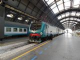 Milano Centrale, lokomotiva ř. E.464, 11.4.2014 ©Jiří Mazal