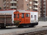 Tirano, lokomotiva ř. Tm 2/2 112, 12.4.2014 ©Jiří Mazal