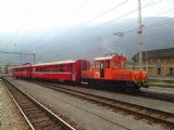 Tirano, lokomotiva ř. Ge 2/2 161, 12.4.2014 ©Jiří Mazal