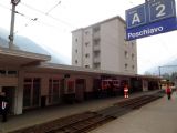 Stanice Poschiavo, 12.4.2014 ©Jiří Mazal