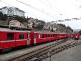 St. Moritz, odstavné nádraží, 12.4.2014 ©Jiří Mazal