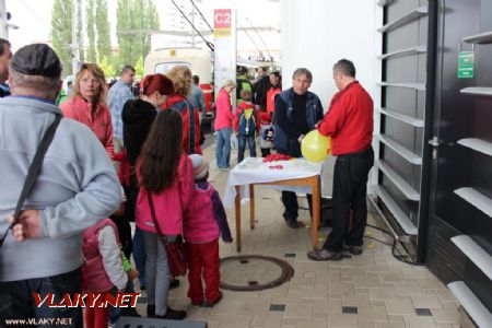 Hradecké trolejbusy slavily 65. narozeniny