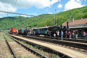 10.05.2014 - Hronská Dúbrava: Rozraďovanie vlaku © Ondrej Krajňák