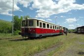 10.05.2014 - Banská Štiavnica: Pohľad na koniec vlaku © Ondrej Krajňák