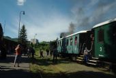 10.05.2014 - Banská Štiavnica: Vlak je pripravený na odchod © Ondrej Krajňák