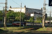 10.05.2014 - Zvolen: Odstavené vagóny a plecháč © Ondrej Krajňák
