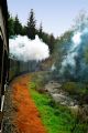 Září 2007 - kdesi na trati: a pokračujeme barevnou přírodou dál © Mixmouses