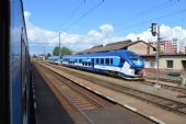 8.5.2014 - Otrokovice: Odstavené jednotky řady 844 zvané RegioShark © Matěj Maděra