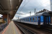 8.5.2014 - Olomouc hl.n.: Odjíždějící R 906 Šumperk - Brno hl.n. © Matěj Maděra