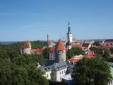 06.08.2010 - Tallinn: pohled ze Starého Města © Ludvík Medvěd