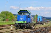 21.05.2014 - Meziměstí, SM42-1263 PKPC, 742 391-6 ČDC © Tomáš Ságner