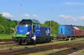 21.05.2014 - Meziměstí, SM42-1263 PKPC, 742 391-6 ČDC © Tomáš Ságner