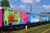 21.05.2014 - Wałbrzych Główny, CZ-ČD 60 54 89-29 007-8 © Tomáš Ságner