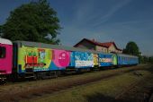 22.05.2014 - Broumov, D 6054 89-29 007-8, kinovůz © Václav Vyskočil