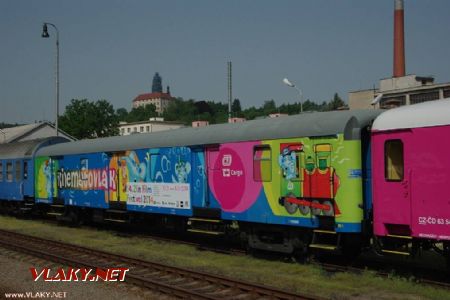 23.05.2014 - Náchod, D 6054 89-29 007-8, kinovůz © Václav Vyskočil