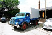 Červenec 2006 - Weißwaser: nákladní auto před muzeem © Mixmouses