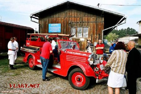 Červenec 2006 - Weißwaser: a nakonec hasiči z Kamenice nad Lipou © Mixmouses