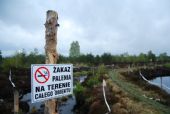 04.05.2014 - Podczerwone: Zákaz fajčenia v celom rašelinisku © Lukáš Holeš