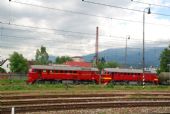 Požiarny vlak už čaká, Vrútky, 31.5.2014 © Kamil Korecz