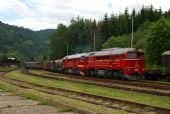 Impozantná súprava požiarneho vlaku, Kremnica, 31.5.2014 © Kamil Korecz