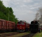 Prípravy na spiatočnú cestu, Kremnica, 31.5.2014 © Kamil Korecz