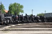 22.05.2014 - Budapešť: Lokomotivy MÁV v železničním muzeu Budapešť © Pavel Stejskal