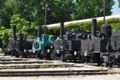 22.05.2014 - Budapešť: Lokálkové parní lokomotivy MÁV v muzeu Budapešť © Pavel Stejskal