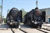 22.05.2014 - Budapešť: Lokomotivy MÁV 303.002 a 424.365 © Pavel Stejskal