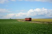 14.06.2014 - úsek Myslechovice - Cholina: M 131.101 © Radek Hořínek