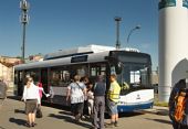 7.6.2014 - Škoda Plzeň: Trolejbus Škoda Solaris pro Burgas, typ 26Tr © Jiří Řechka