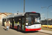 7.6.2014 - Škoda Plzeň: Kloubový trolejbus Škoda Solaris pro Ústí nad Labem, typ 27 Tr © Jiří Řechka