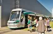 7.6.2014 - Škoda Plzeň: Vyrobená tramvaj pro turecké město Konya © Jiří Řechka