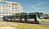 7.6.2014 - Škoda Plzeň: Maďarská tramvaj připravená k transportu © Jiří Řechka