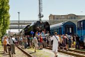 7.6.2014 - Škoda Plzeň: Velký zájem návštěvníků o'' šlechtičnu'' © Jiří Řechka