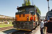 7.6.2014 - Škoda Plzeň: 704.705, a budeme posunovat vlakovou soupravu © Jiří Řechka