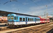 7.6.2014 - Plzeň hl.n.: 80-29.001 + 843.027 © Jiří Řechka