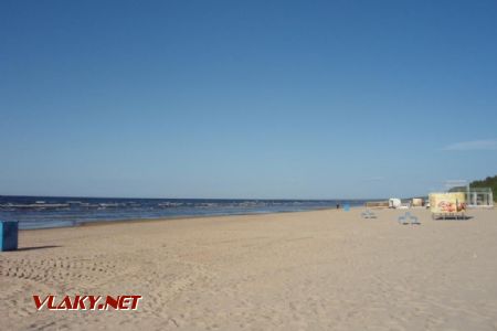 25.05.2012 - Písečná pláž Jurmala © Ludvík Medvěd