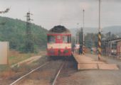 07.09.2002 - Velká Bystřice zastávka: 851.027, Os 3530 © Radek Hořínek