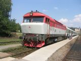 19.07.2014 - Zruč nad Sázavou: 749 006-3 © Luděk Šimek