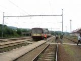 24.07.2014 - Světlá nad Sázavou: a je tu vláček 9202 H.Brod - Čerčany © Luděk Šimek