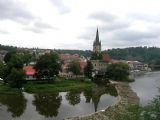 24.07.2014 - Ledeč nad Sázavou: pohled na město, kostel sv. Petra a Pavla © Luděk Šimek