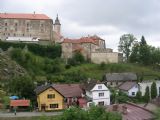 24.07.2014 - Ledeč nad Sázavou: hrad od západu © Luděk Šimek