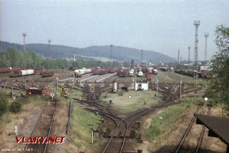 50 let provozu vjezdového nádraží v České Třebové