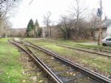 Budapešť'' kolejiště tramvajové konečné linky 41 Kámaraerdei Ifjúsági Park	7.12.2013	 © Jan Přikryl