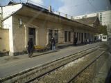 Budapešť: správní budova vozovny Budafok u dnešní tramvajové zastávky Budafok kocsiszín sloužila původně jako výpravní budova HÉVu	7.12.2013	 © Jan Přikryl