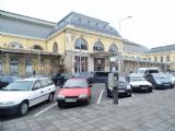 Budapešť: boční křídlo nádraží Keleti z ulice Kerepesi út naléhavě volá po opravě	8.12.2013	 © Jan Přikryl