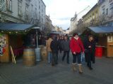 Győr: pěší zóna na Baross Gábor út z centra na nádraží slouží v prosinci jako vánoční trh	8.12.2013	 © Aleš Svoboda