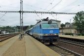 16.8.2014 - Choceň: 151 001-5, IC 540 Hutník © Karel Furiš