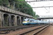 16.8.2014 - Choceň: 681 004-8, SC 505 Pendolino © Karel Furiš