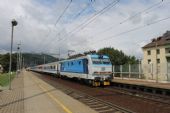 16.8.2014 - Ústí nad Orlicí město: 151 008-0, EC 147 Kysuca © Karel Furiš